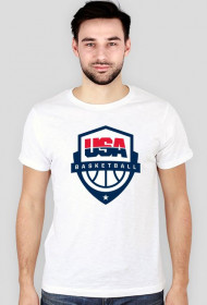 USA Basketball Team Shirt - White