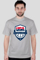 USA Basketball Team Shirt - Grey