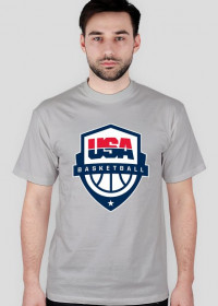 USA Basketball Team Shirt - Grey