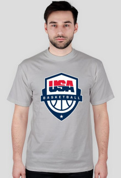 USA Basketball Team Shirt - Grey
