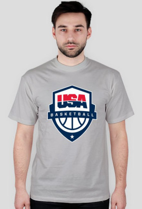 USA Basketball Team Shirt - Grey