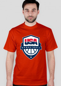 USA Basketball Team Shirt - Red