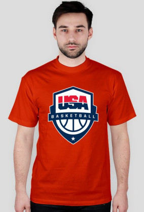 USA Basketball Team Shirt - Red