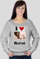 Bluza I love ...