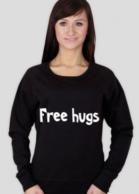 Bluza free hugs
