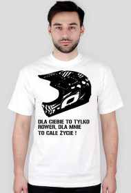 Dla ciebie to tylko rower, dla mnie to całe życie
