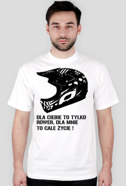 Dla ciebie to tylko rower, dla mnie to całe życie