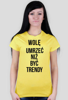Damska-Wolę Umrzeć