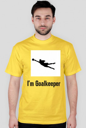 I'm Goalkeeper