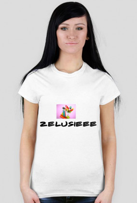 Koszulka ,,Żelusieee"