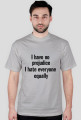 I have no..