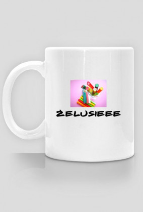 Kubek ,,Żelusieee"