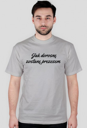 Jak dorosnę zostanę prezesem