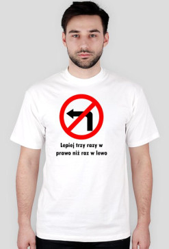 Zakaz skrętu w lewo