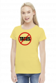 No taxes - koszulka damska dwa kolory