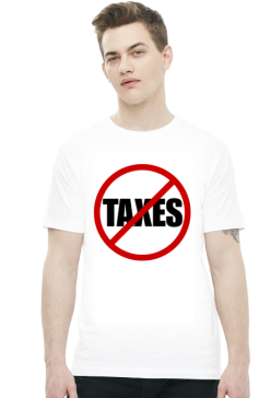 No taxes - koszulka dwa kolory
