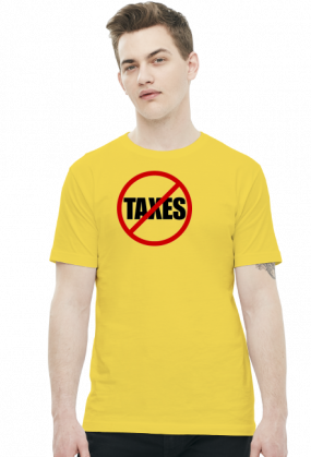 No taxes - koszulka dwa kolory