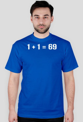 1 + 1 = 69