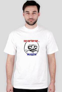 Koszulka fap fap fap..
