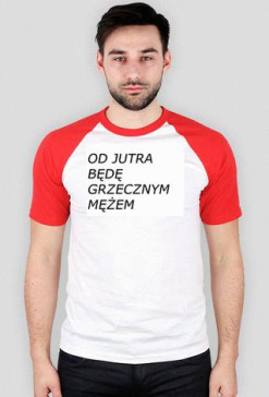 KOSZULKA DLA NIEGO