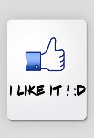 podkladka pod myszke ' i like it '