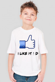 koszulka ' i like it '