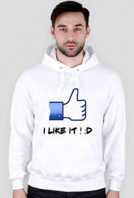 bluza  ' i like it '