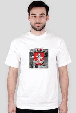 "Wilno jest Nasze" t shirt biały