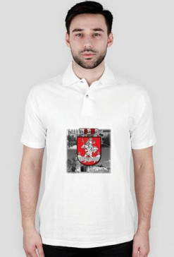 "Wilno jest Nasze" POLO biała