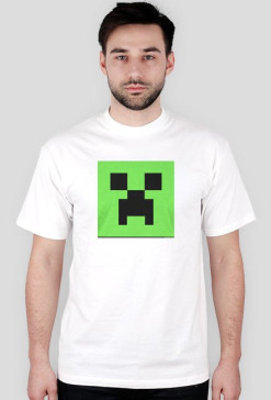 Koszulka Creeper (Biała)