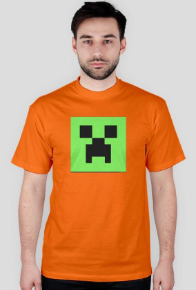 Koszulka Creeper (Biała)