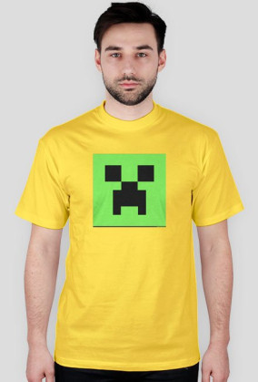 Koszulka Creeper (Biała)