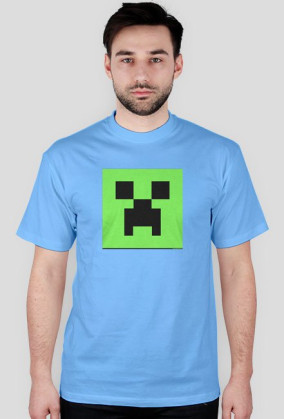Koszulka Creeper (Biała)