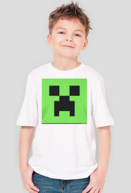 Koszulka Creeper (Biała)