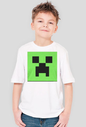 Koszulka Creeper (Biała)