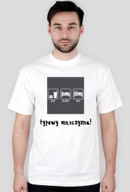 typowy mężczyzna...