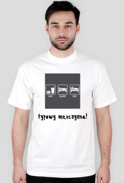 typowy mężczyzna...