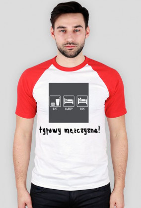 typowy mężczyzna...