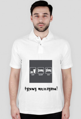 typowy mężczyzna...