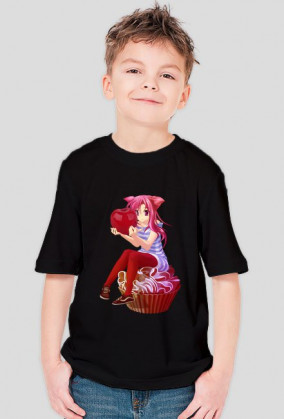 Wisienka na Kremci - Chłopięcy t-shirt [RÓŻNE KOLORY]
