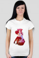 Wisienka na Kremci - Damski t-shirt [RÓŻNE KOLORY]