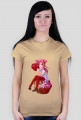 Wisienka na Kremci - Damski t-shirt [RÓŻNE KOLORY]