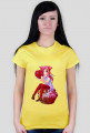 Wisienka na Kremci - Damski t-shirt [RÓŻNE KOLORY]