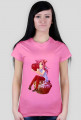 Wisienka na Kremci - Damski t-shirt [RÓŻNE KOLORY]