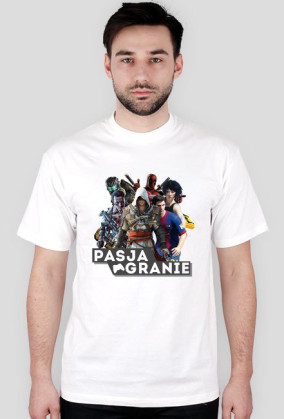 Koszulka Pasja Granie