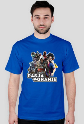 Koszulka Pasja Granie