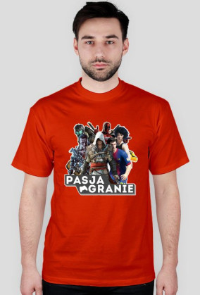 Koszulka Pasja Granie