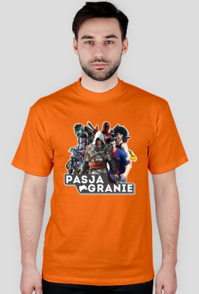 Koszulka Pasja Granie