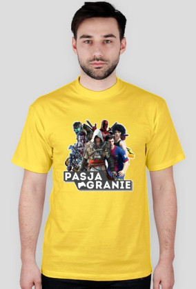 Koszulka Pasja Granie
