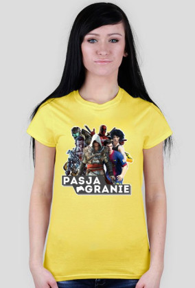 Koszulka Pasja Granie